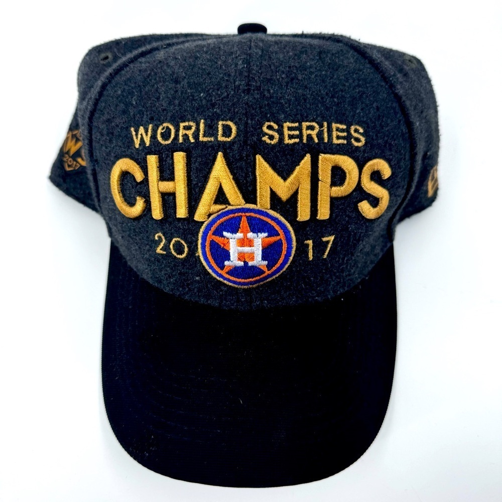 Houston Astros World Champs 2017 Wool Blend Baseball‎ Cap
